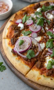 Birria Pizza