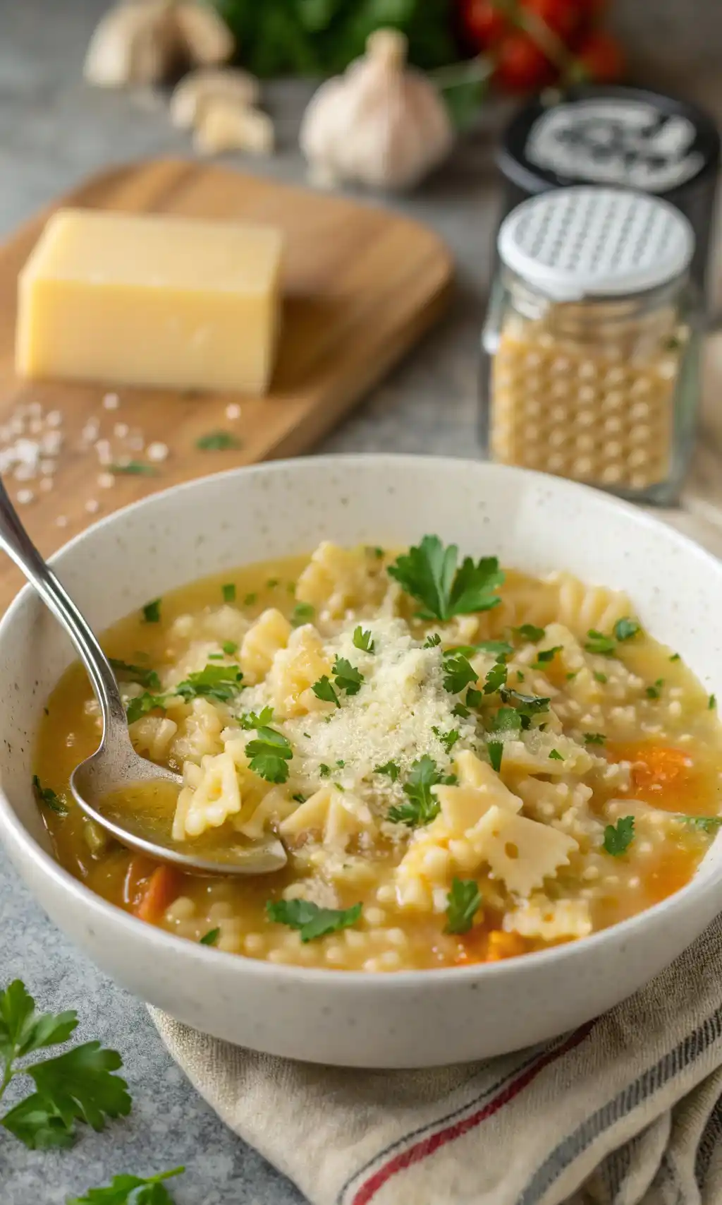 steps pastina recipe