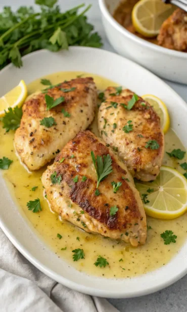 Garlic Butter Chicken