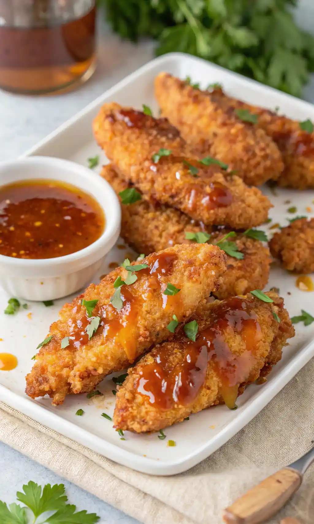 hot honey chicken tenders