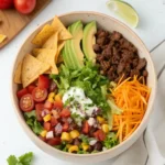taco bowl recipe