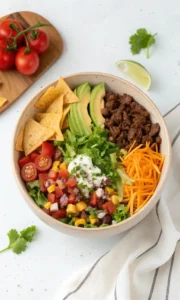 taco bowl recipe