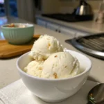 snow ice cream recipe