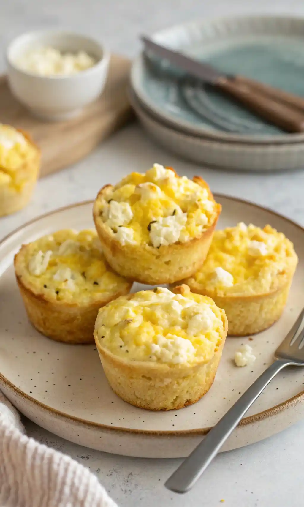 Baked Cottage Cheese Eggs: A Comforting Breakfast Tradition I love this quick & easy recipe.