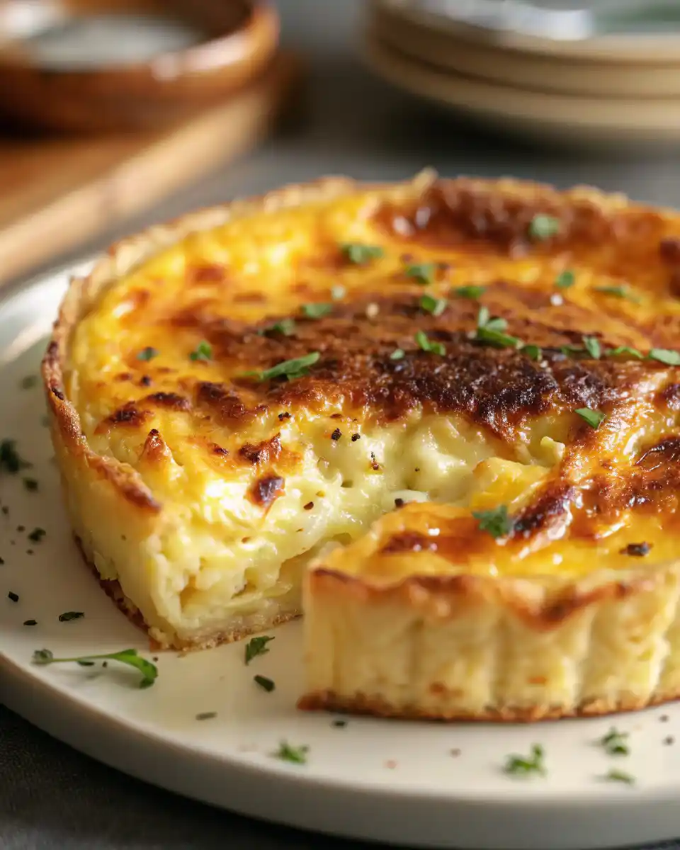 Baked Cottage Cheese Eggs