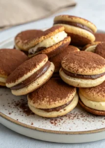 Fresh Tiramisu Cookies