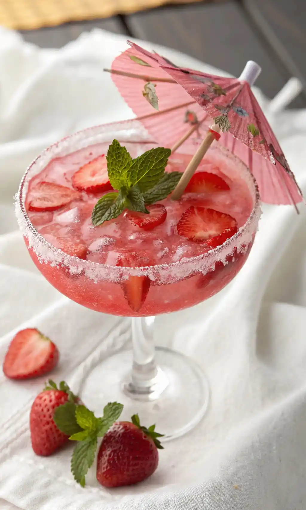 Strawberry Margarita Recipe