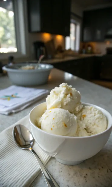 snow ice cream recipe