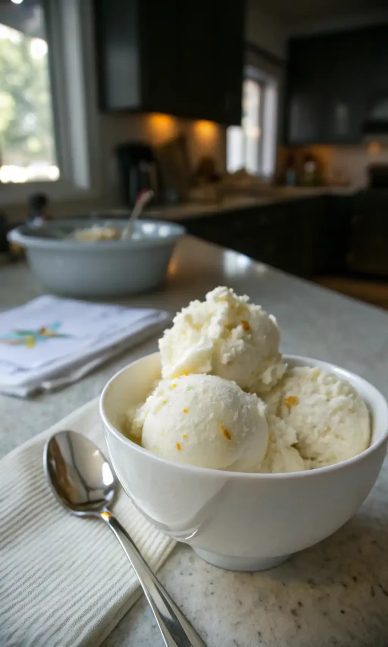 snow ice cream recipe