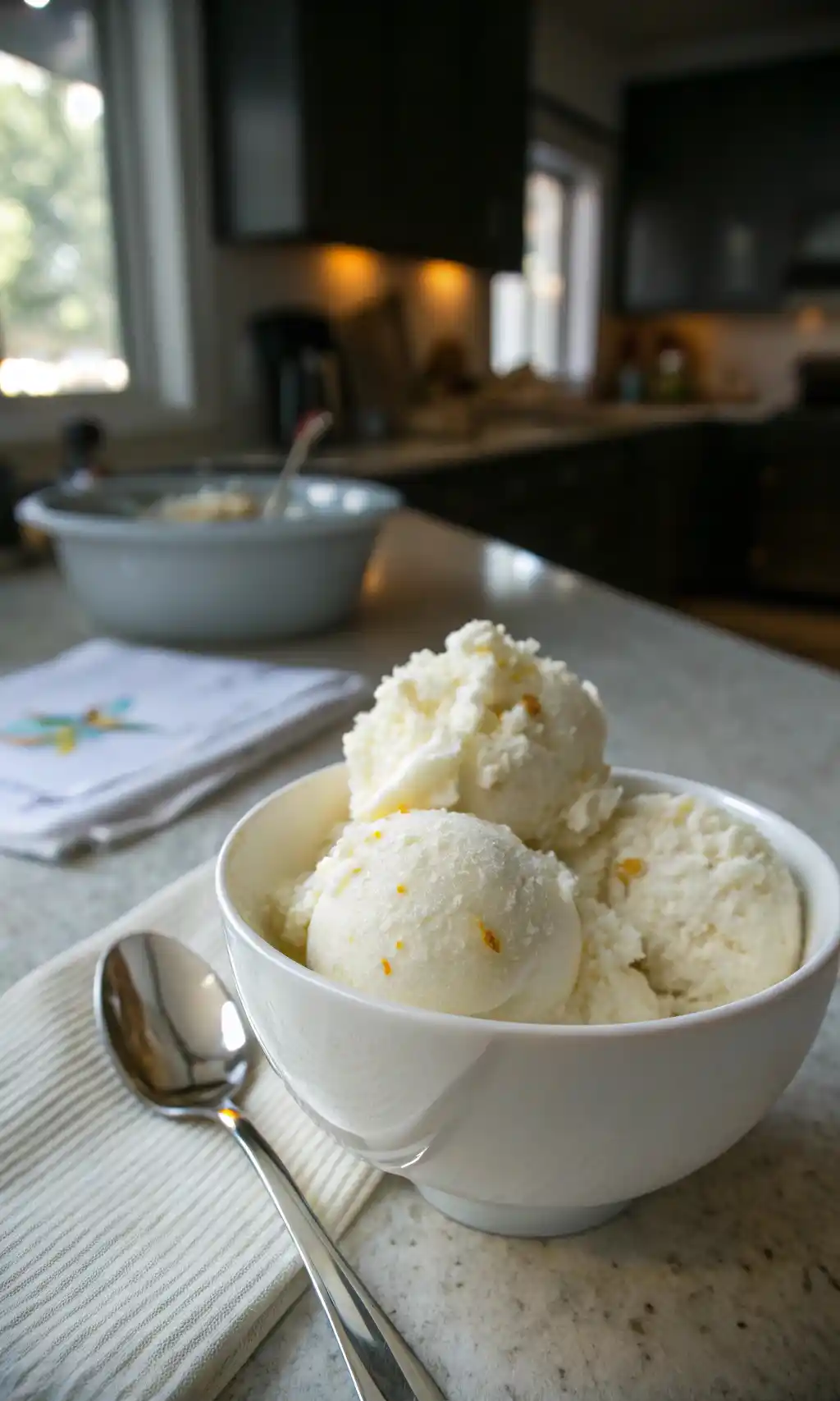 snow ice cream recipe
