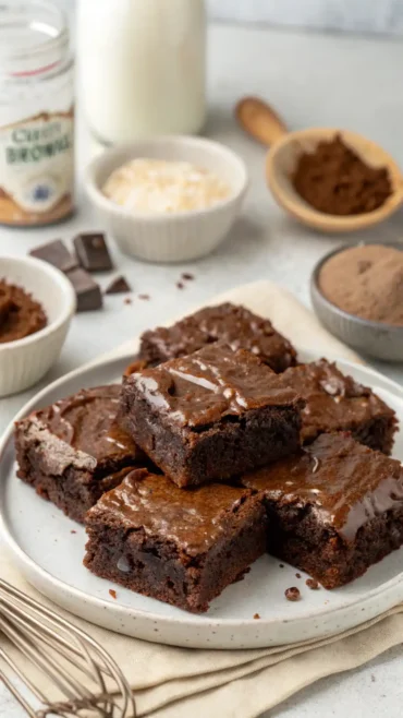 chewy brownie recipe