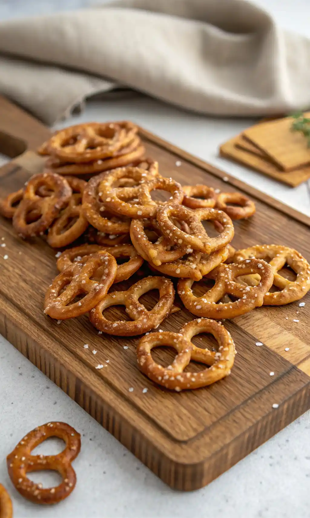 pretzels
