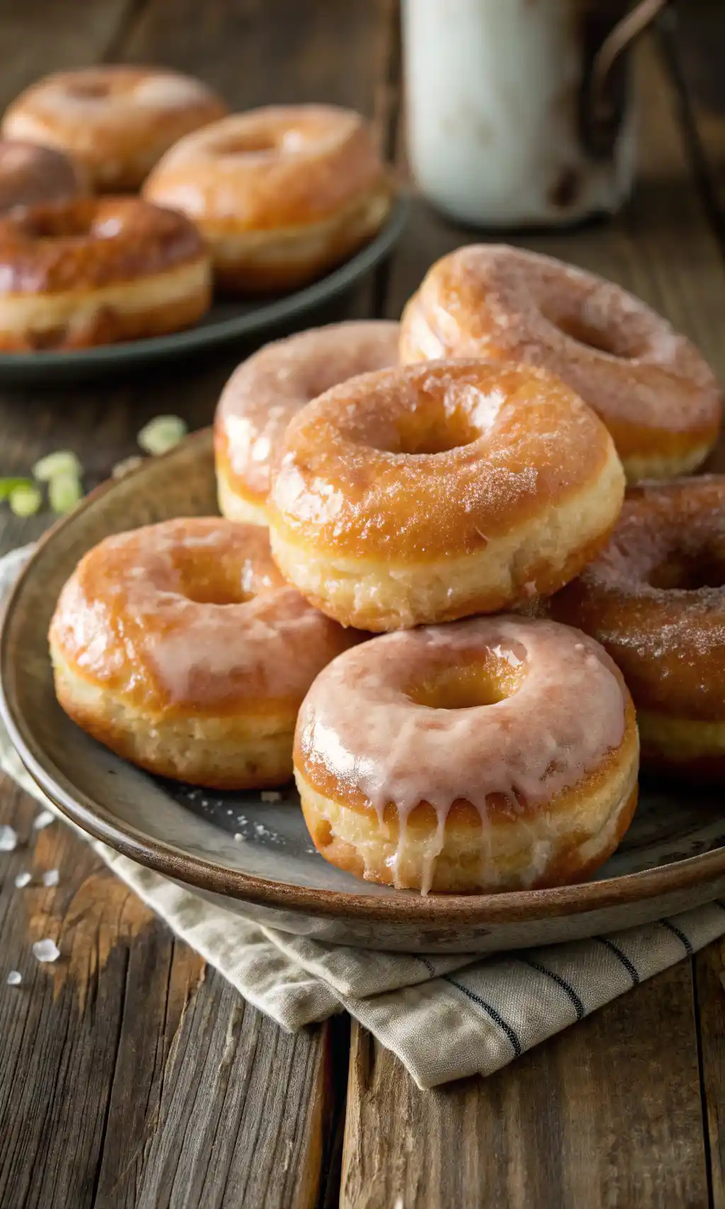 Old Fashioned Donuts Delicious