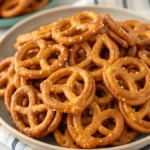 honey mustard pretzels