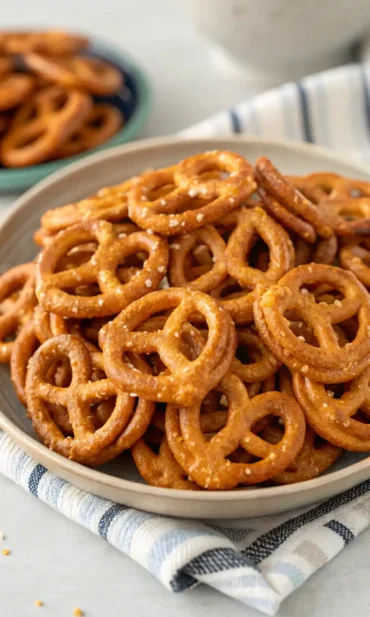 honey mustard pretzels