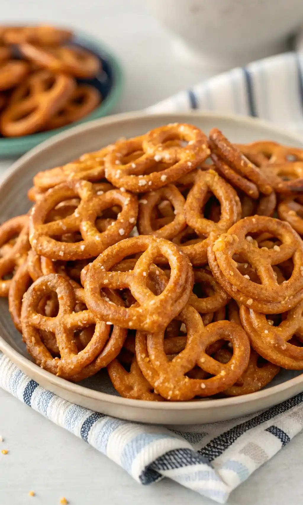 honey mustard pretzels