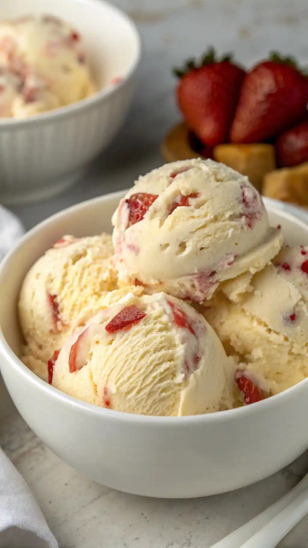 Strawberry Cheesecake Ice Cream
