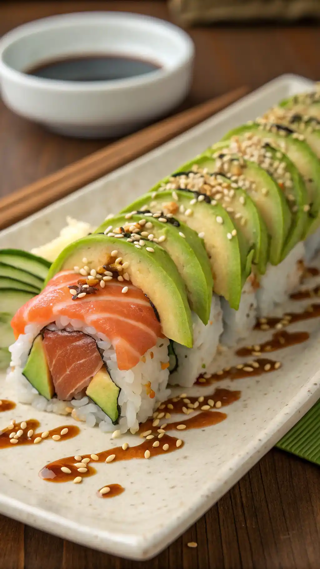 How to Make a Dragon Roll