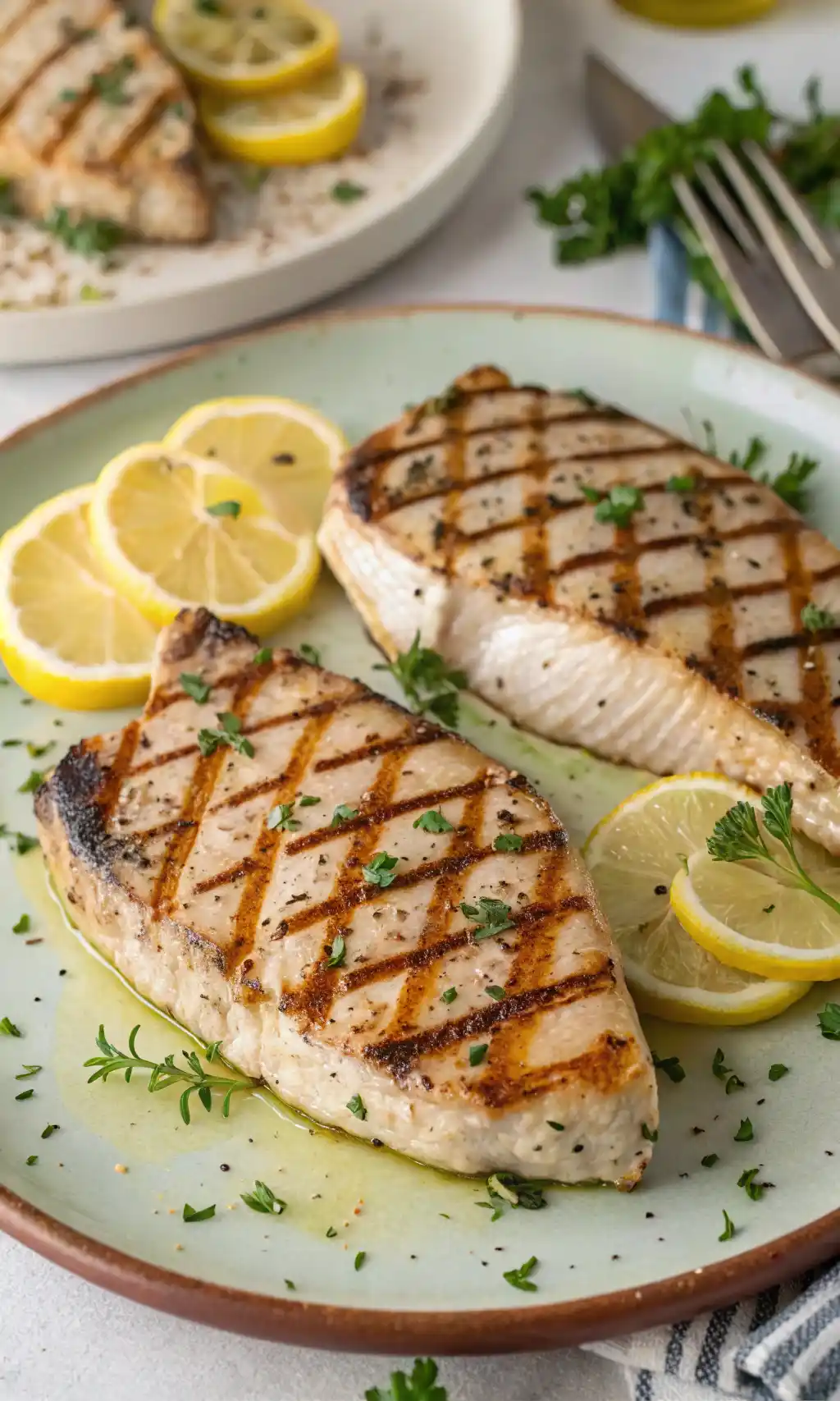 Swordfish Steaks