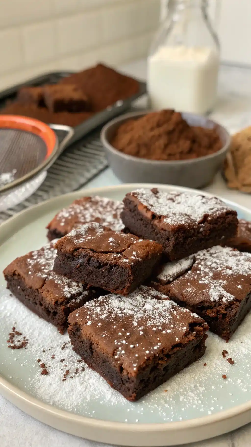 chewy brownie recipe