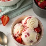 Strawberry Cheesecake Ice Cream