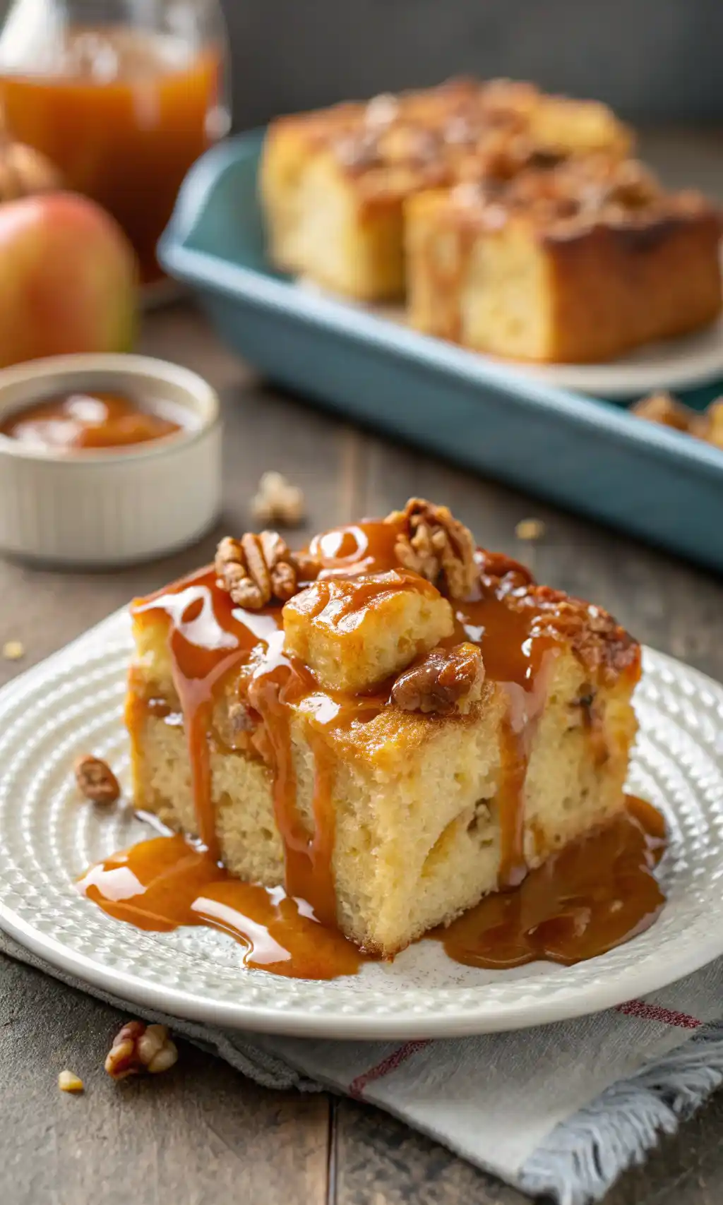 Bread Pudding caramel sauce