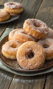 old fashioned donuts