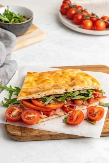how to make cottage cheese flatbread