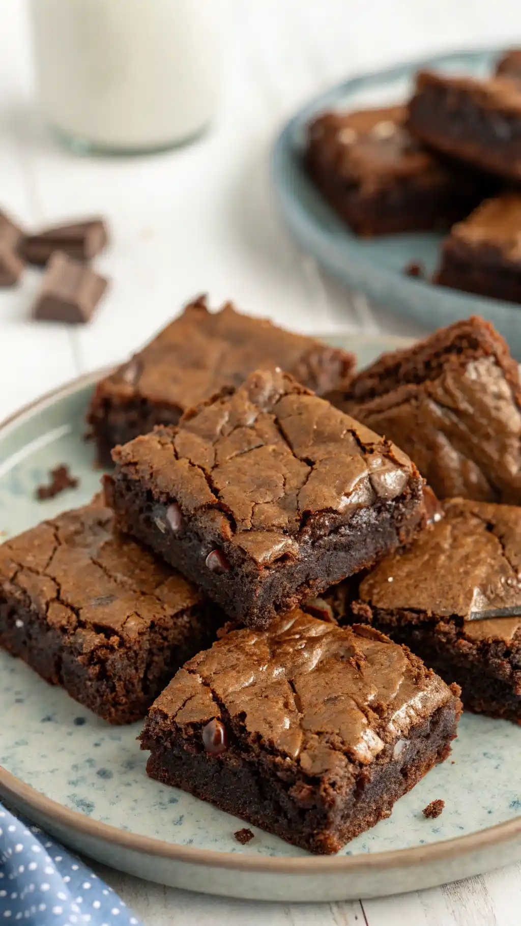 chewy brownie recipe