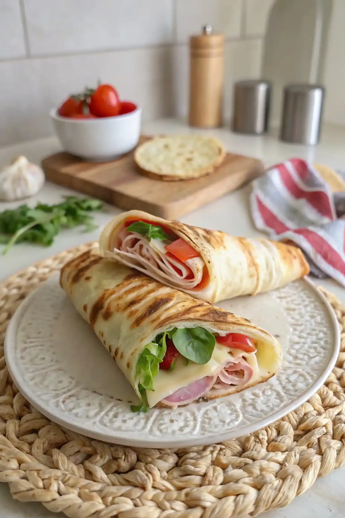 cottage cheese flatbread