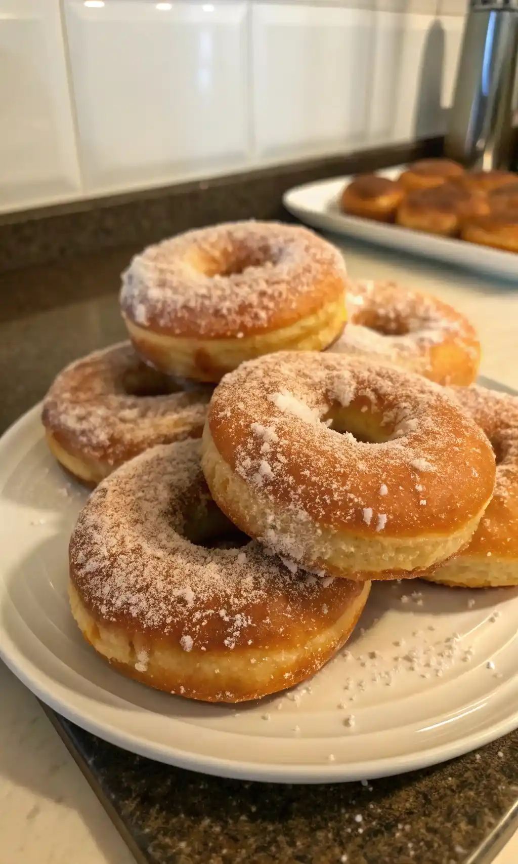 Homemade Old Fashioned Donuts