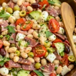 Italian Dense Bean Salad