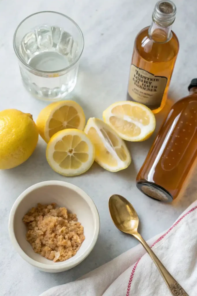 Ingredients for Brazilian Mounjaro recipe