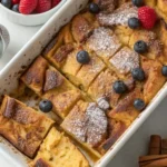 baked french toast recipe
