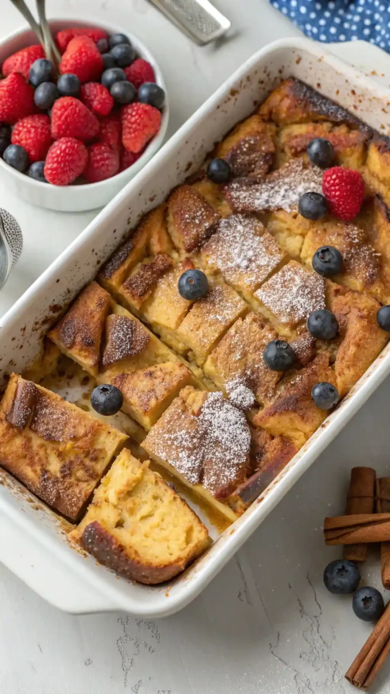 baked french toast recipe