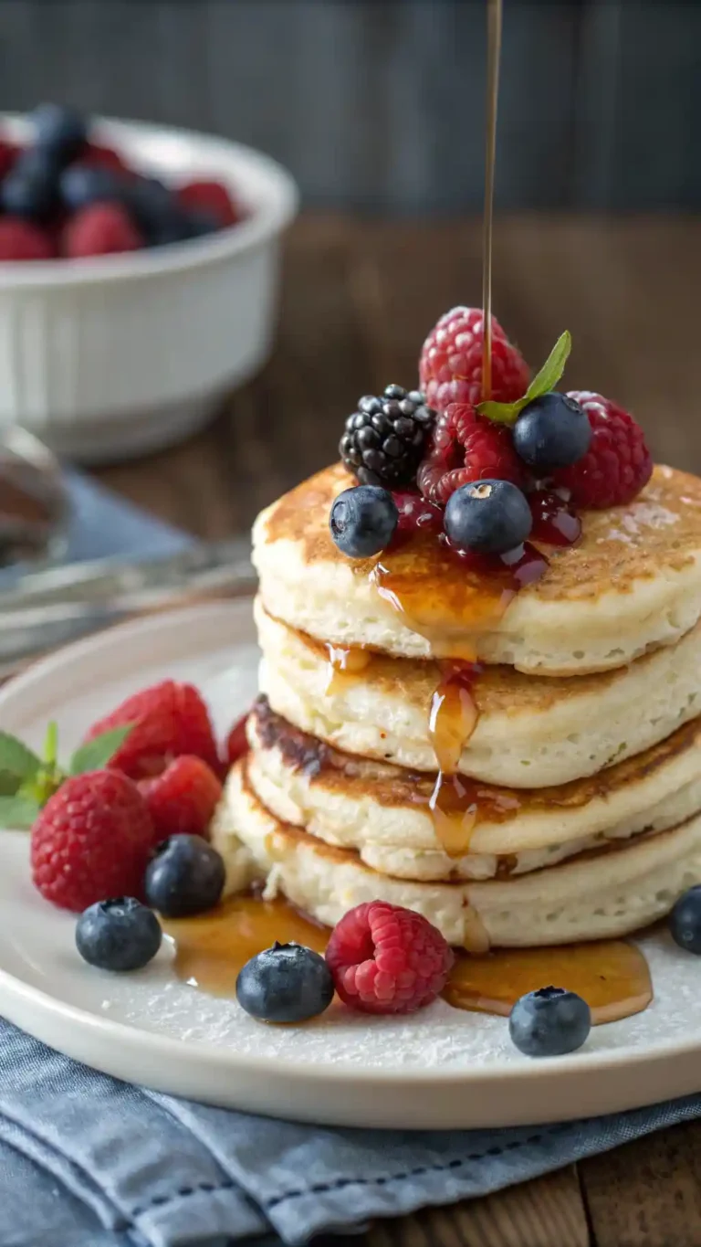 Ricotta Pancakes