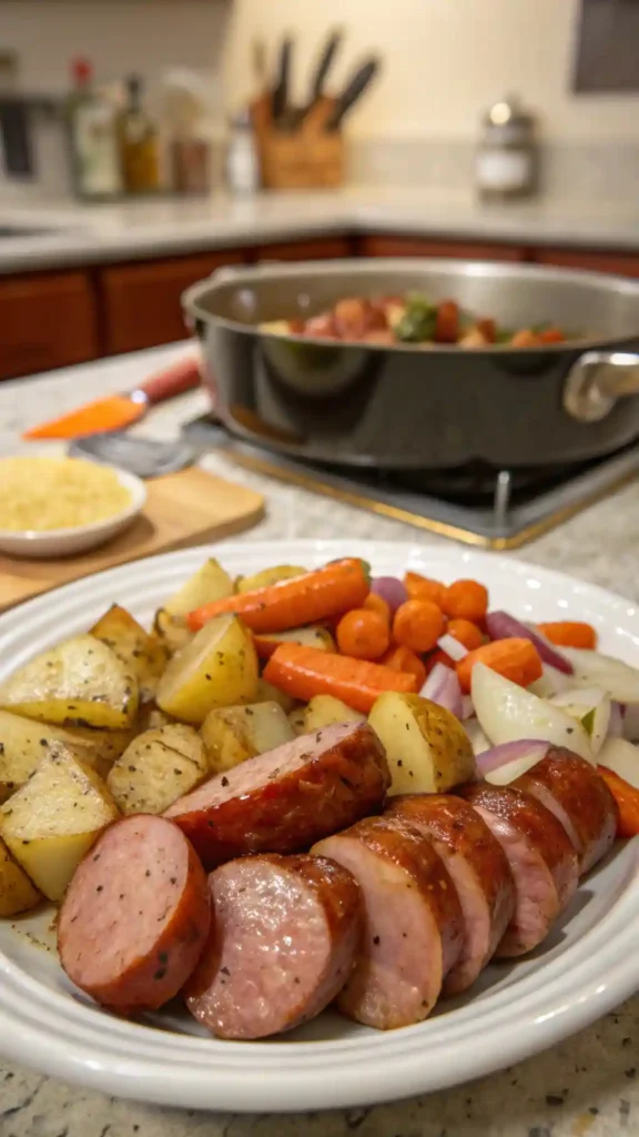 Kielbasa sausage 