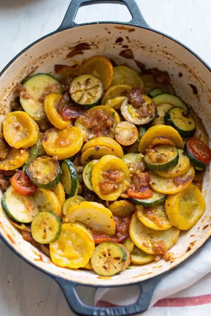 sauteed squash and zucchini