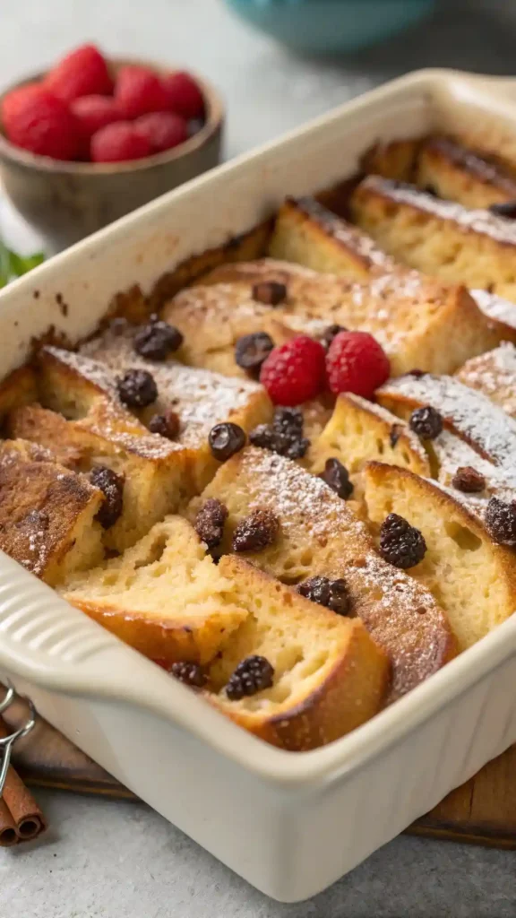 baked french toast recipe