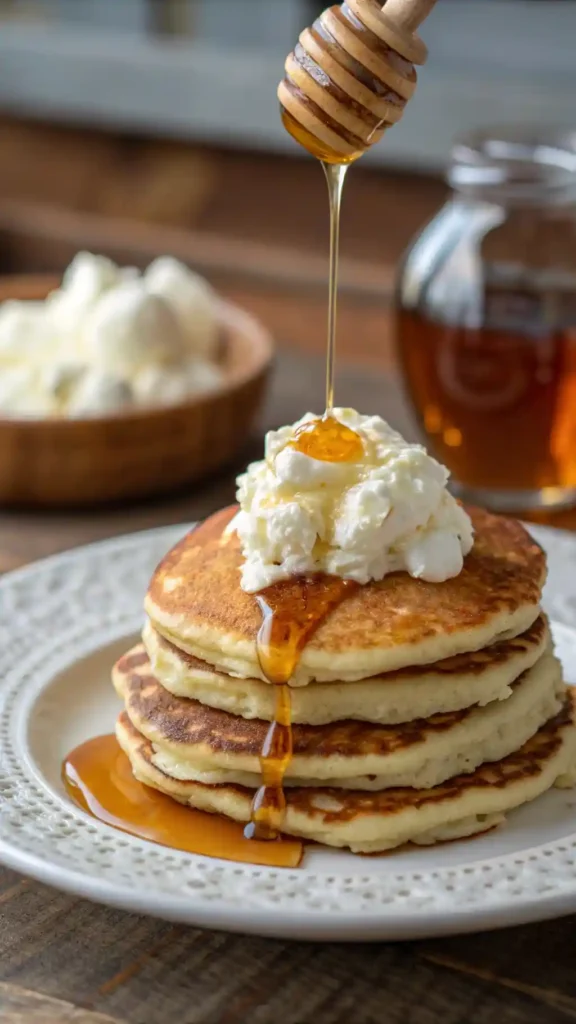 Ricotta Pancakes