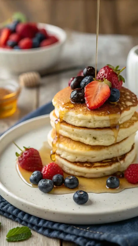Ricotta Pancakes recipe