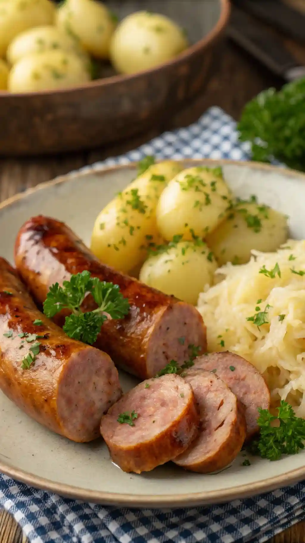 Kielbasa sausage recipe