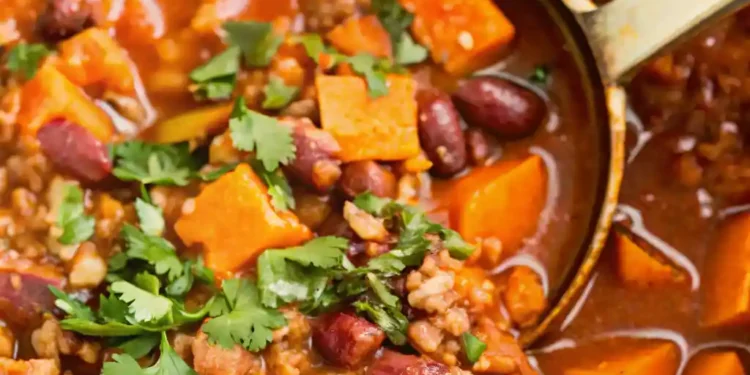 Delicious Turkey Sweet Potato Chili You’ll Love to Make