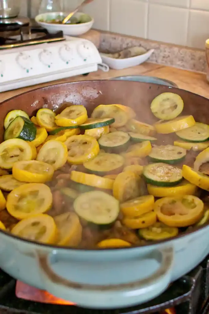 squash and zucchini