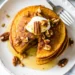 Wholesome and Delicious Healthy Pumpkin Oatmeal Pancakes