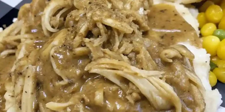 Homestyle Chicken and Gravy