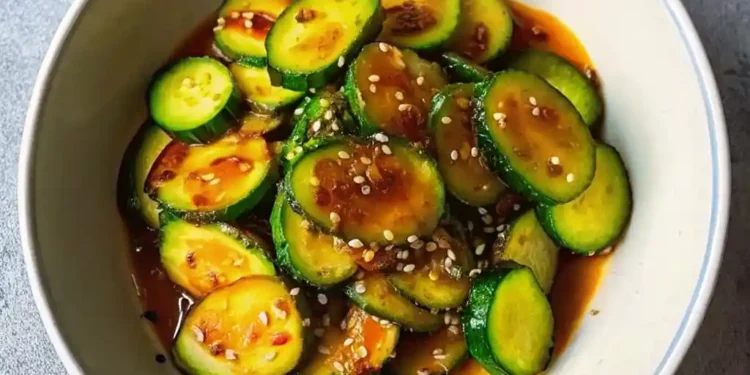 Quick & Tasty Easy Asian Cucumber Salad for Everyday Cravings