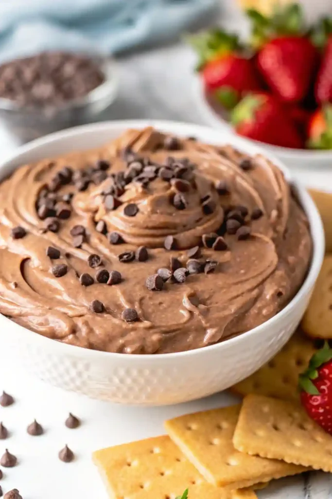 Brownie Batter Dip