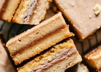 Brown Sugar Cinnamon Pop Tart Shortbread