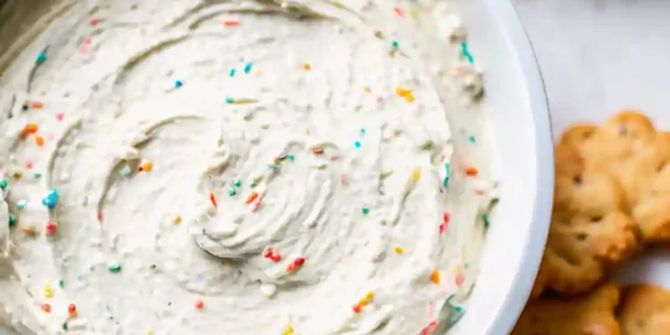 Easy 5-Minute Dunkaroo Dip